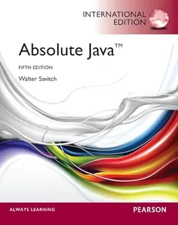 Absolute Java - Begagnad bok